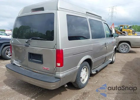 2005 GMC Safari z USA, uszkodzony, nr VIN 1GKEL19XX5B501237